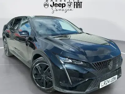 Used Peugeot 408 GTi 131 HP (96 kW) 2024 Black SUV