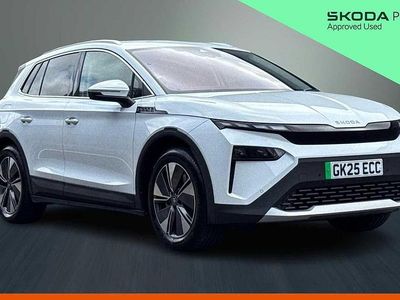 Moon white metallic Used 2025 Skoda Elroq SUV | £29,900 (Fair price)