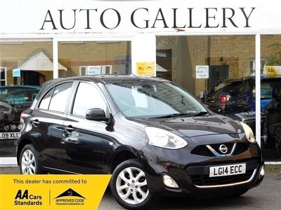 used Nissan Micra Hatchback (2014/14)1.2 Acenta (09/13-) 5d