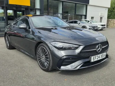Used Mercedes CLE300 AMG Line Premium 2024 Grey Coupe