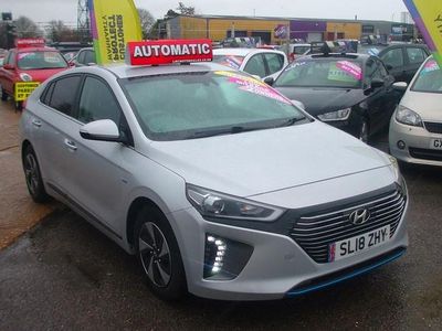 Silver Used 2018 Hyundai Ioniq Premium Hatchback | £10,995 (Good price)
