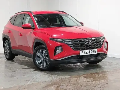 Used Hyundai Tucson SE 150 HP (110 kW) 2021 Red SUV