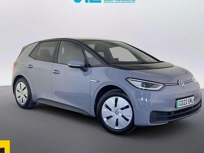 Used VW ID.3 Pro 106 kW (145 HP) 2022 Grey Hatchback