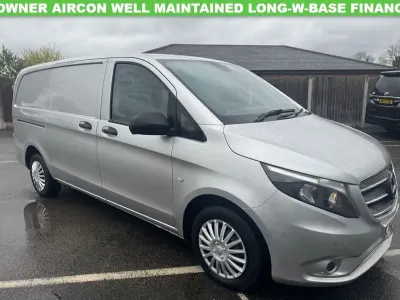 Used Mercedes Vito Premium 163 HP (119 kW) 2020 Silver Van