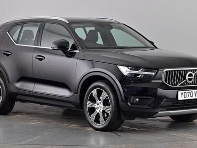 Used Volvo XC40 Inscription 163 HP (119 kW) 2020 Black SUV