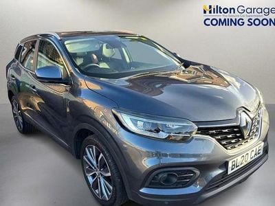 Grey Used 2020 Renault Kadjar Iconic SUV | £11,550 (Good price)