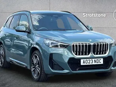 Used BMW X1 M Sport 245 HP (180 kW) 2023 Green SUV