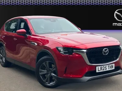 Used Mazda CX-60 Exclusive-Line 328 HP (241 kW) 2025 Red SUV