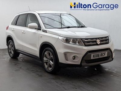 White Used 2016 Suzuki Vitara SZ-T Hatchback | £7,550 (Fair price)