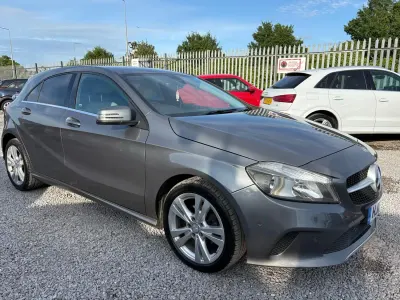 Used Mercedes A180