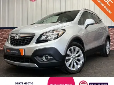 Used Vauxhall Mokka S 140 HP (102 kW) 2015 Silver SUV