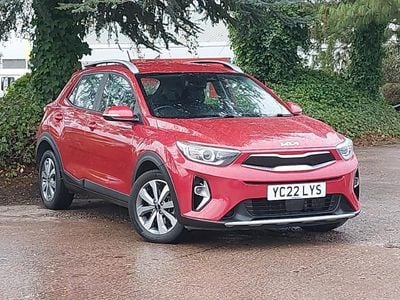 Red Used 2022 Kia Stonic SUV | £12,698 (Fair price)