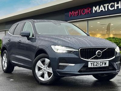Blue Used 2021 Volvo XC60 Momentum SUV | £22,000 (Fair price)