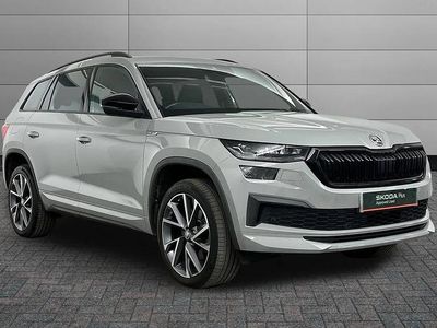 Used Skoda Kodiaq SportLine 147 HP (108 kW) 2023 Meteor grey SUV