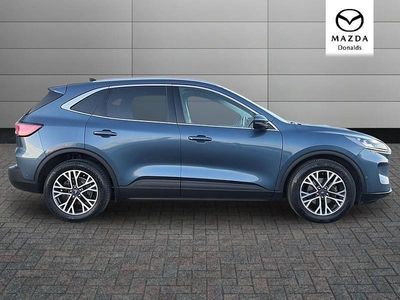 Used Ford Kuga Titanium 2020 Blue SUV