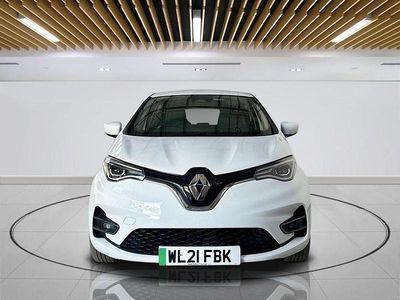 Usado Renault Zoe Iconic 80 kW (109 HP) 2020 Branco Citadino
