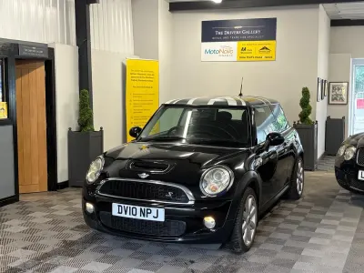 Used Mini Cooper S Hatch 184 HP (135 kW) 2010 Black Hatchback