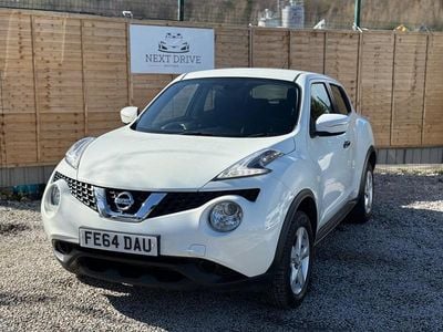 Used Nissan Juke Visia 2014 White SUV