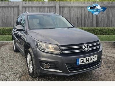 Grey Used 2014 VW Tiguan Match SUV | £5,994 (Fair price)