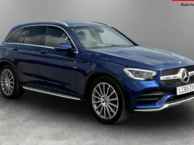 Used Mercedes GLC300
