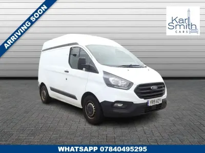 Used Ford Transit Custom 105 HP (77 kW) 2019 White Van