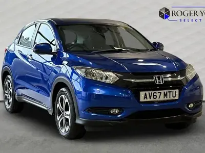 Used Honda HR-V SE 130 HP (95 kW) 2017 Blue SUV