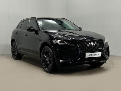 Black Used 2023 Jaguar F-Pace R-Dynamic SUV | £38,995 (Fair price)