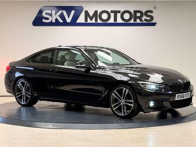 Black Used 2018 BMW 420 M Sport Coupe | £16,130 (Fair price)