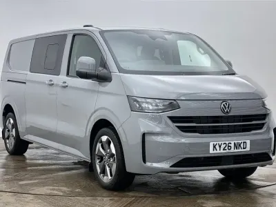 Ny VW Transporter Pro 150 HK (110 kW) 2026 Grå Van