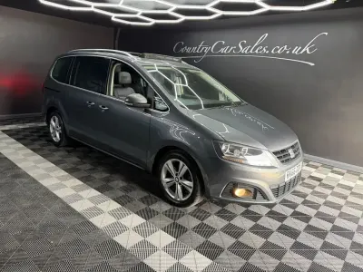 Used Seat Alhambra SE 184 HP (135 kW) 2016 Grey MPV