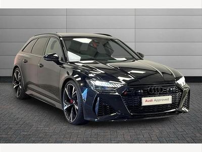 Used Audi RS6 Comfort 600 HP (441 kW) 2020 Black Estate