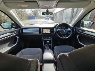 Begagnad Skoda Kodiaq SE Technology 150 HK (110 kW) 2019 Svart SUV