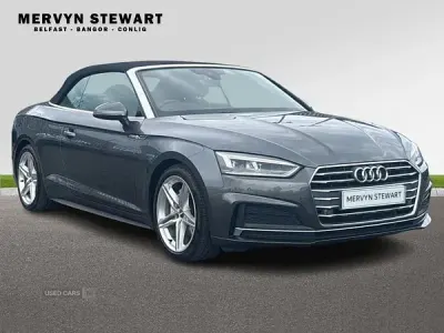 Used Audi A5 Cabriolet