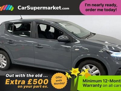 Used Dacia Sandero Expression 101 HP (74 kW) 2025 Hatchback