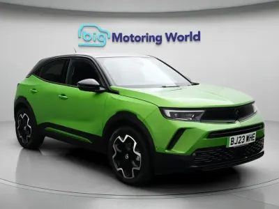 Second-hand Vauxhall Mokka Ultimate 100 kW (136 CP) 2023 Verde SUV
