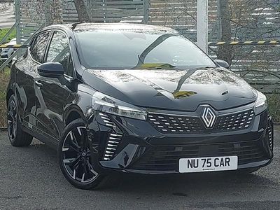 New Renault Clio V Techno 143 HP (105 kW) 2025 Metallic  diamond black Hatchback