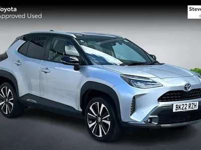 Used Toyota Yaris Cross Edition 116 HP (85 kW) 2022 Silver SUV