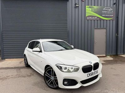 White Used 2018 BMW 118 M Sport Hatchback | £12,990 (Expensive)