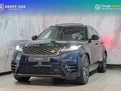 Used Land Rover Range Rover Velar HSE Dynamic 204 HP (150 kW) 2022 Blue SUV
