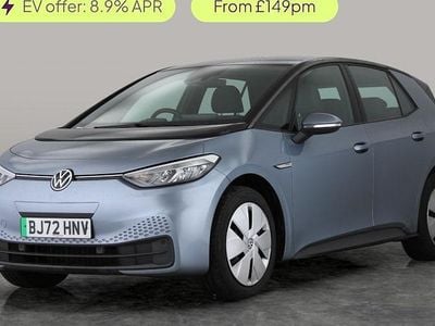 Used VW ID.3 Pro Performance 150 kW (204 HP) 2021 Blue Hatchback