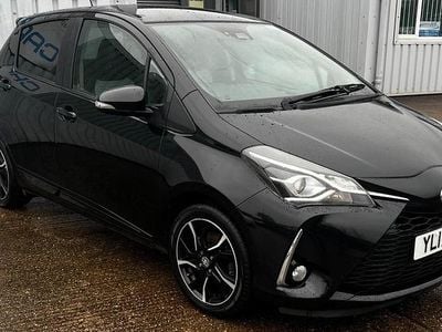 Used Toyota Yaris Design 2017 Black Hatchback