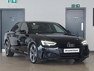 Used Audi A4 Black Edition 150 HP (110 kW) 2019 Black Hatchback