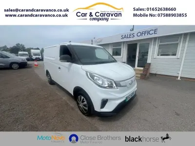 Used Maxus eDeliver 3 89 kW (122 HP) 2022 White Van