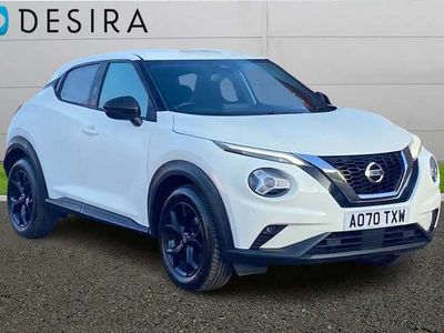 used Nissan Juke 1.0 DiG-T N-Connecta 5dr