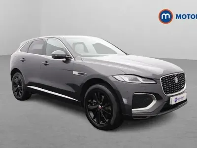 Używany Jaguar F-Pace R-Dynamic 204 KM (150 kW) 2021 Szary SUV