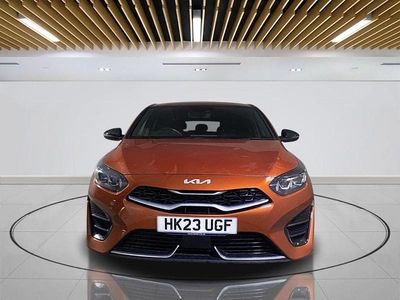 Used Kia ProCeed GT-Line 158 HP (116 kW) 2023 Orange Estate