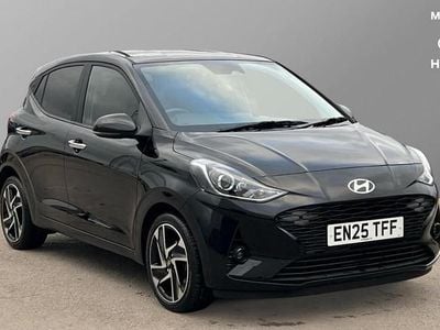 Used Hyundai i10 Premium 79 HP (58 kW) 2025 Black Hatchback