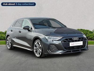 Used Audi A3 S-Line 147 HP (108 kW) 2025 Grey Hatchback