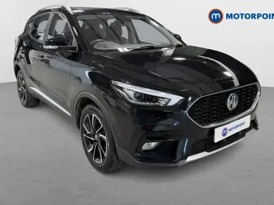 Używany MG ZS Exclusive 2022 Czarny SUV