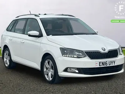 Used Skoda Fabia